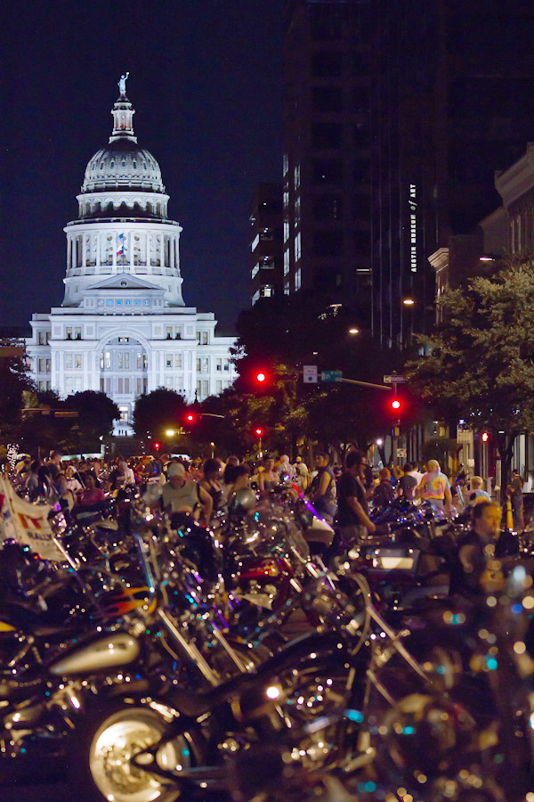 Congress Street Parking in Austin, Texas