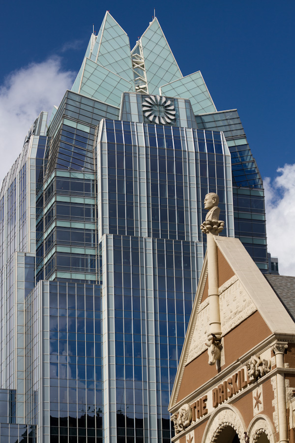 Old and New in Austin, Texas
