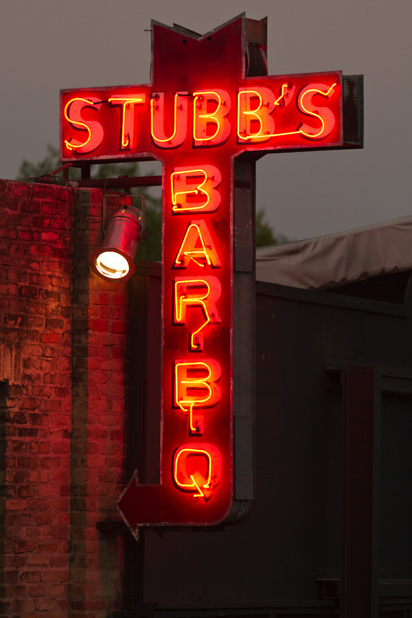 BBQ Neon in Austin, Texas