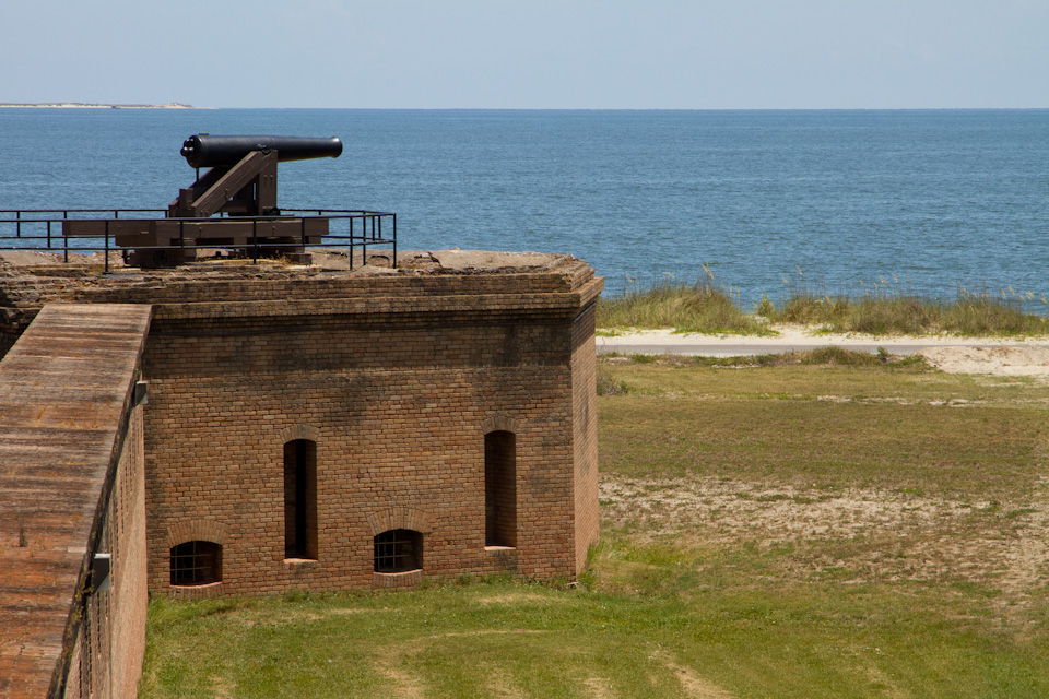 Fort Gaines  in Mobile Bay, Alabama