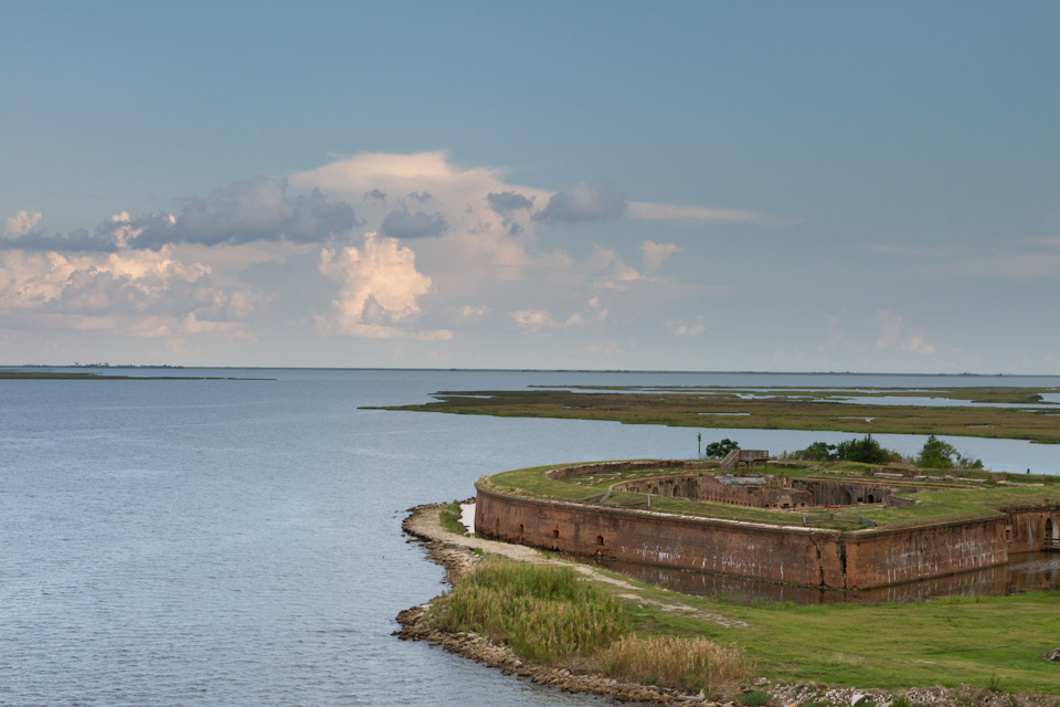 Fort Pike in New Orleans, Louisiana