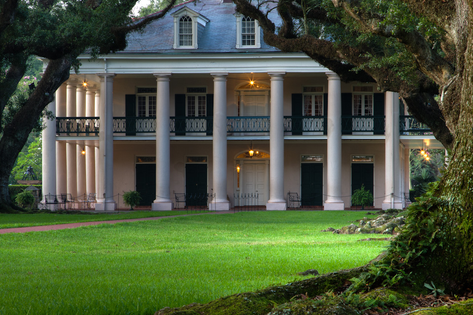 Plantation in Vacherie, Louisiana