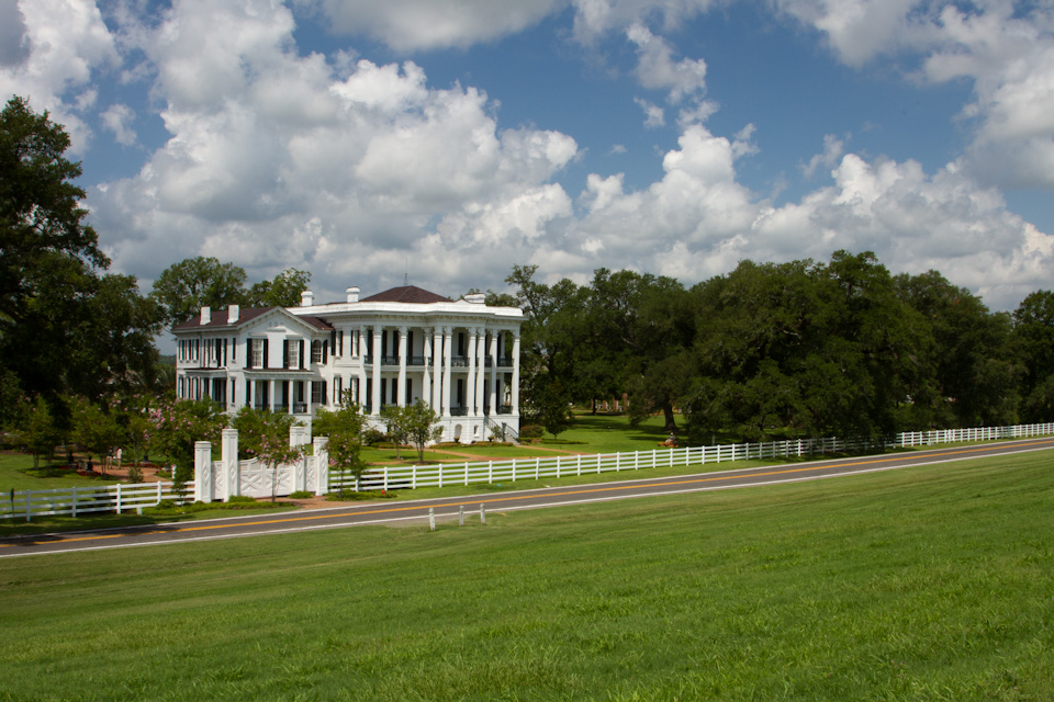 Nottoway Plantation in Vacherie, Louisiana