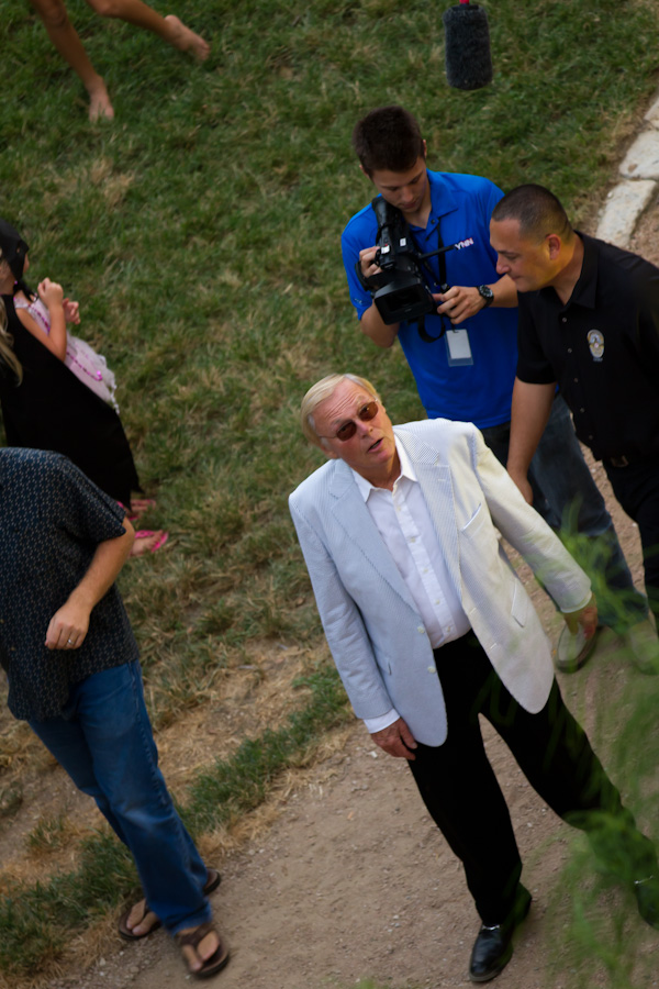 Adam West in Austin, Texas