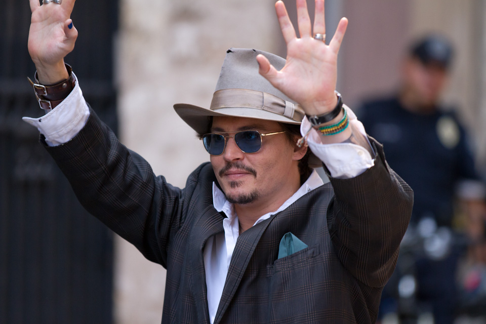 Johnny Says Goodby in Austin, Texas