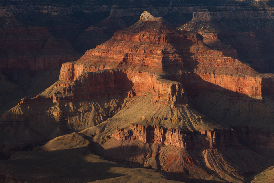 Red Tower in Grand Canyon, Arizona