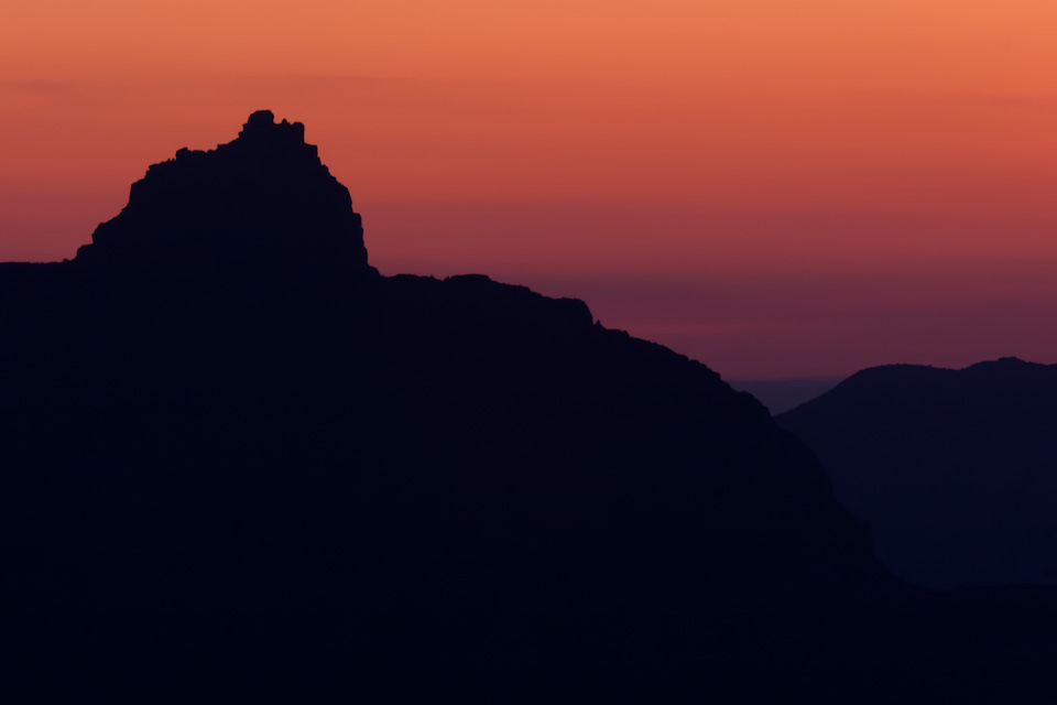 Sunrise in the Canyon in Grand Canyon, Arizona