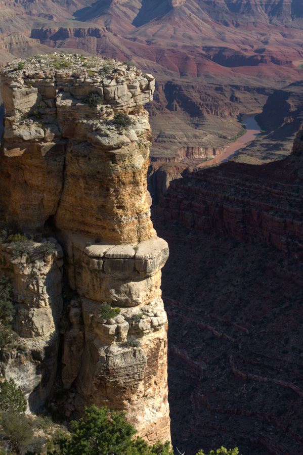Far Off River in Grand Canyon, Arizona