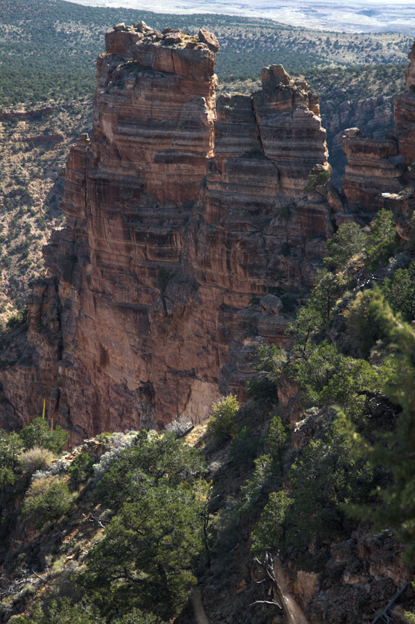Desert View in Grand Canyon, Arizona