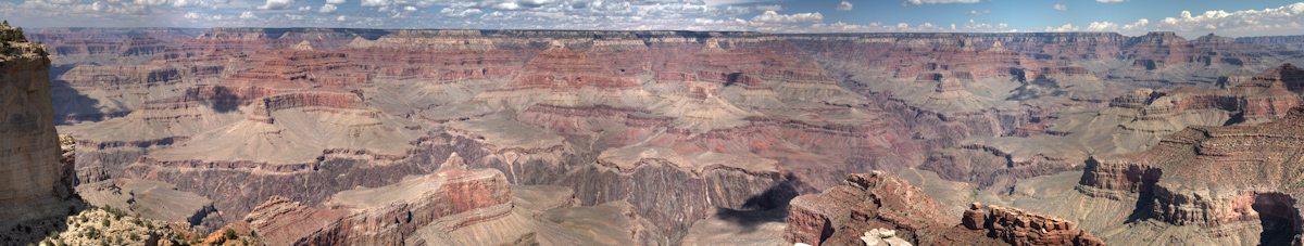 Maricopa Point in Grand Canyon, Arizona