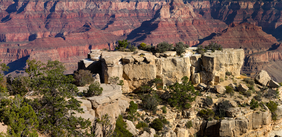 Moran Point in Grand Canyon, Arizona