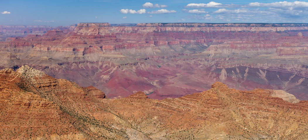 Grand View in Grand Canyon, Arizona