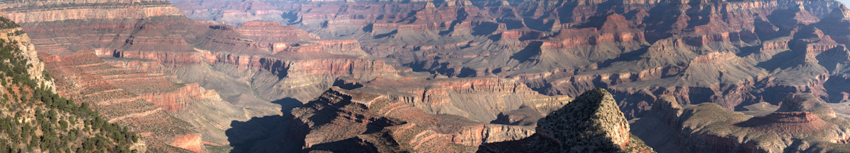 Grand Panorama in Grand Canyon, Arizona