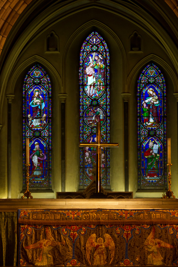 Lady Chapel in Dublin, Ireland