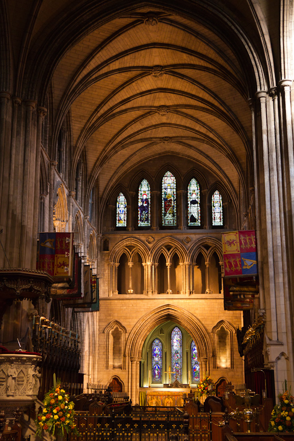 St. Patrick's Cathedral in Dublin, Ireland