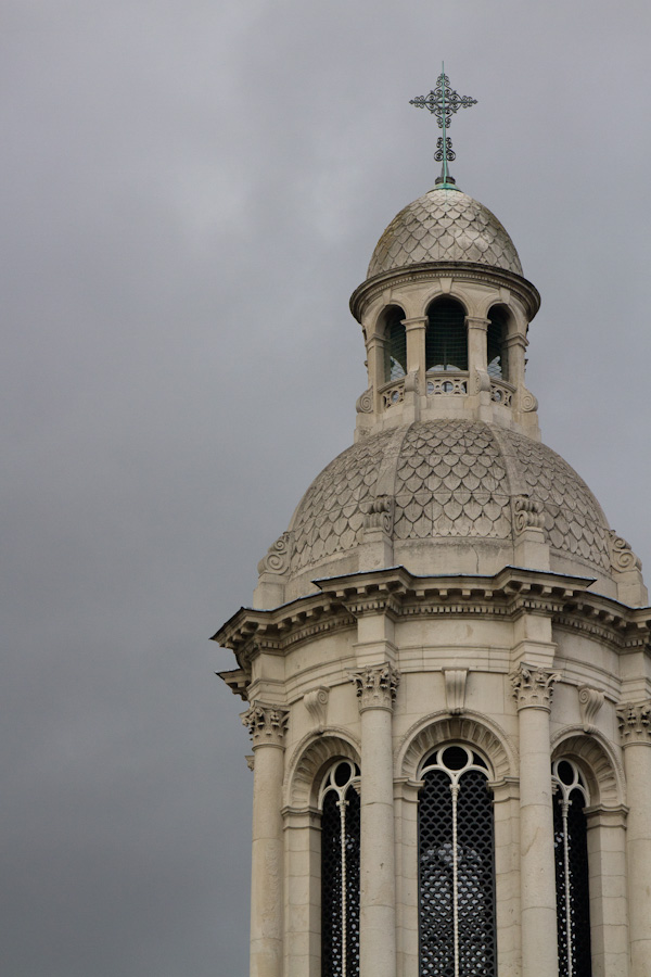 Campanile in Dublin, Ireland