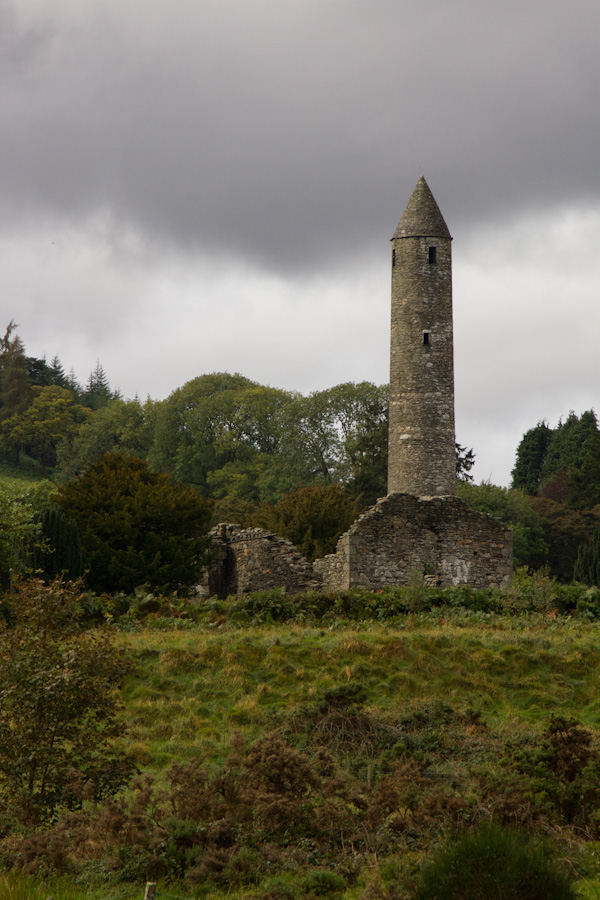 Glendalough in Dublin, Ireland