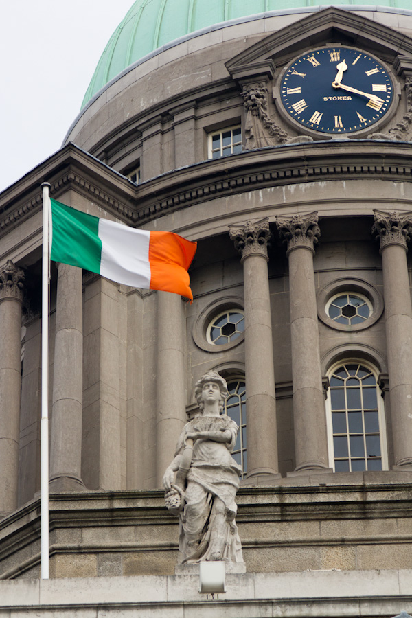 The Custom House in Dublin, Ireland