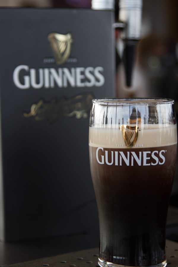 Pint in Dublin, Ireland