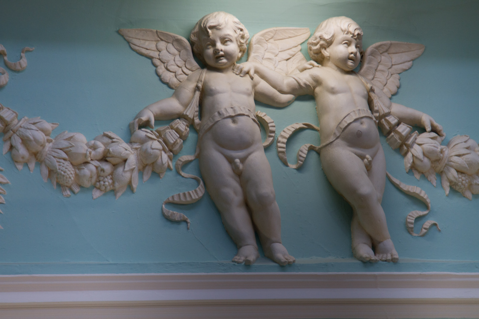 Irish Putti in Dublin, Ireland