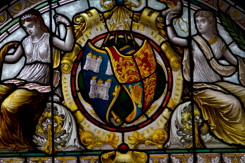 Irish Staained Glass in Dublin, Ireland