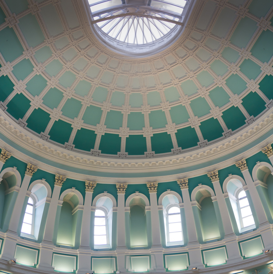 Irish Color Wheel in Dublin, Ireland