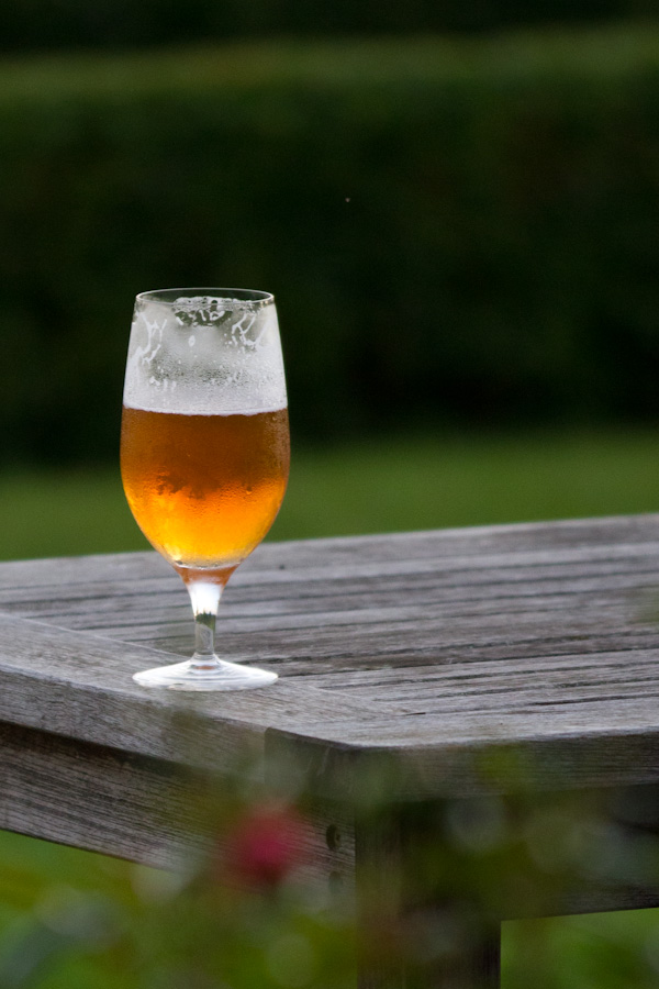 Afternoon Beer in South Lodge, England