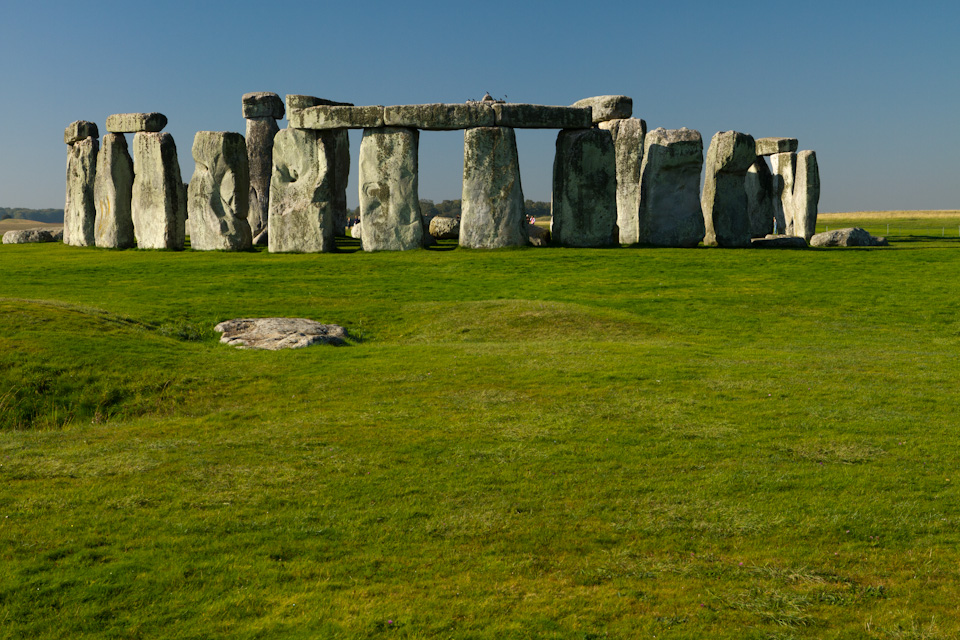 Slaughter Stone  in Stonehenge, England