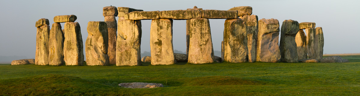 Balance in Stonehenge, England