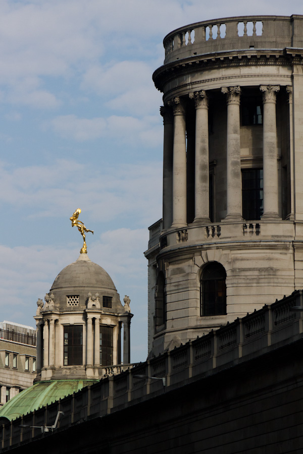 Arial in London, England