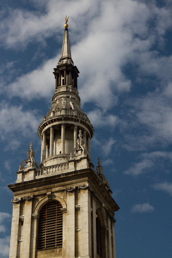 Saint Mary-le-Bow in London, England