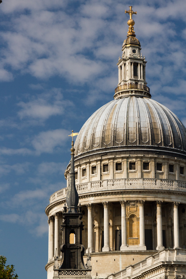 St Paul's in London, England