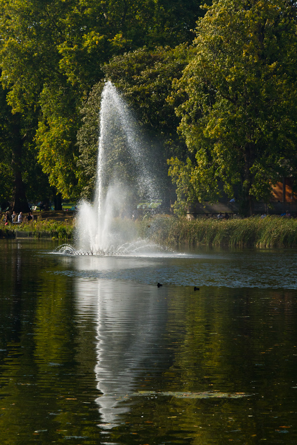 Royal Fountain in London, England