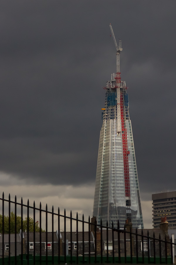 Shard London Bridge in London, England