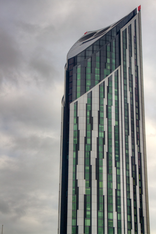Strata SE1 in London, England