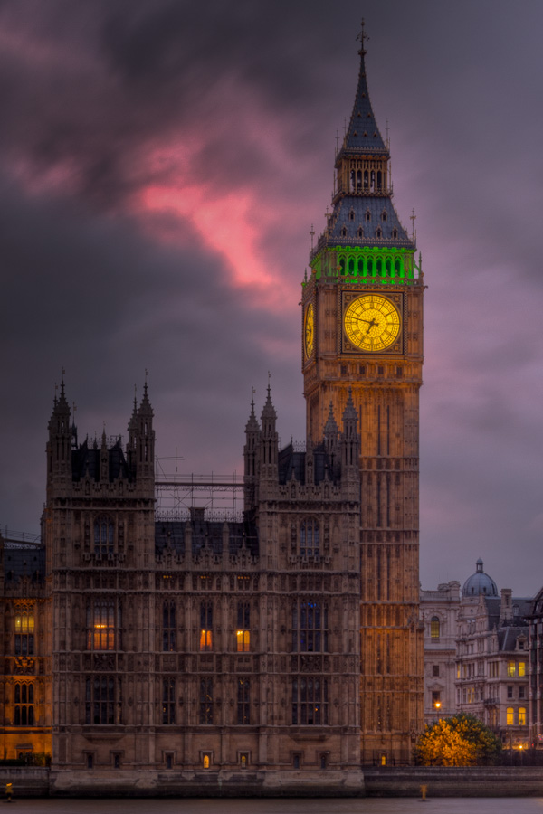 Big Ben in London, England