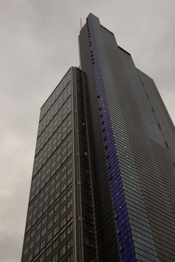 Heron Tower in London, England