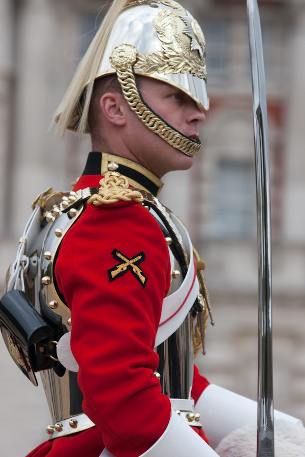Life Guard in London, England