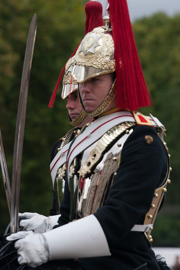 Horse Guard in London, England