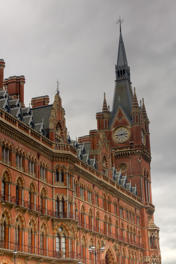 Saint Pancras in London, England