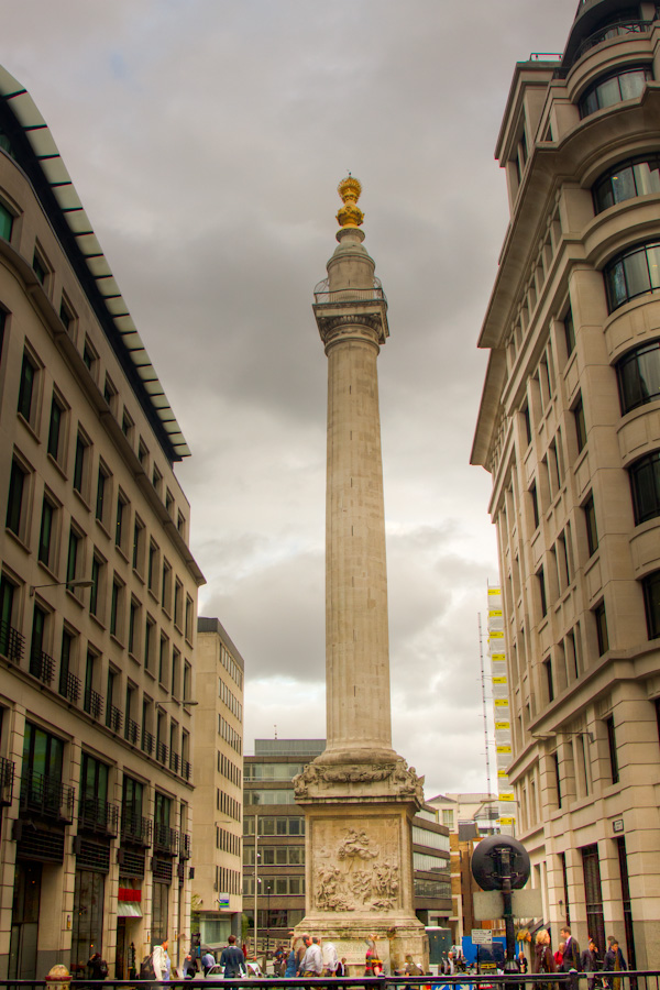 The Great Fire in London, England