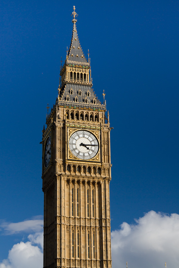Big Ben in London, England