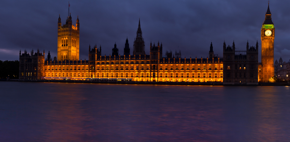 Westminster in London, England