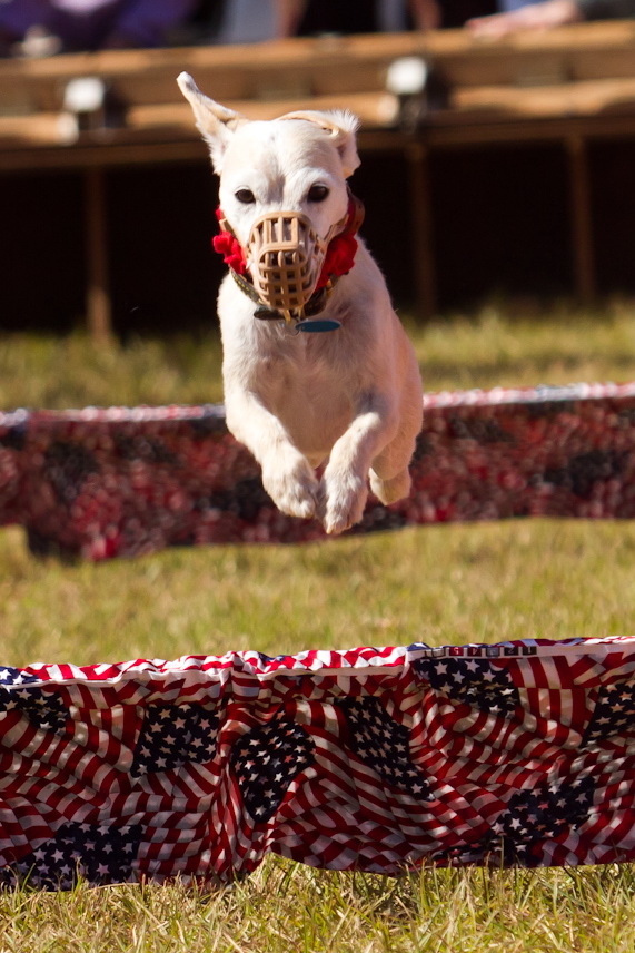 Flying Russell in Pine Mountain, Georgia