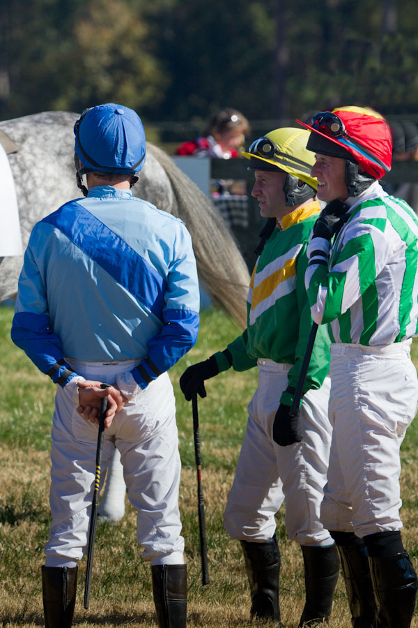 Before Competing in Pine Mountain, Georgia