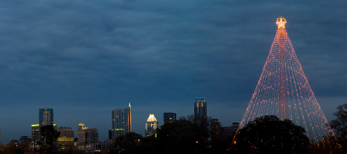 Texas Christmas in Austin, Texas