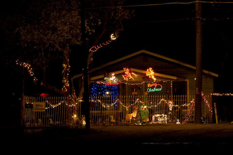 Lights in Austin, Texas