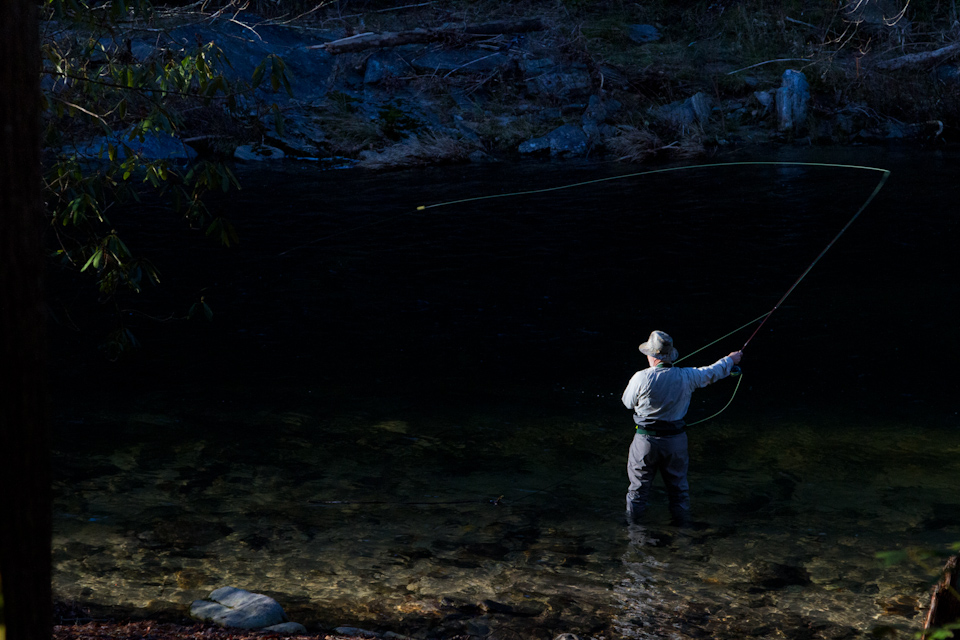 Fly Fishing in Highlands, North Carolina