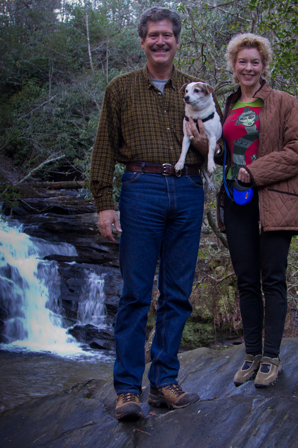 Time in the Woods in Highlands, North Carolina