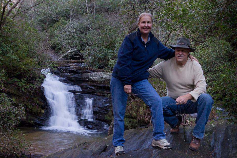 At Pigpen in Highlands, North Carolina